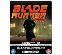 Blade Runner 2049 SteelBook [Blu-ray] [Region A & B & C]