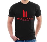 Blade Runner 2049 Wallace Corp Logo Men's T-Shirt Black