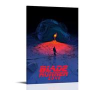 Blade Runner 2049Waterproof Art Wall Stickers High-definition Decorative Paintings Suitable for Bedrooms/shops Moisture-proof And Fade Resistant Exquisite Packaging Perfect for Gift GivingFrame-style2