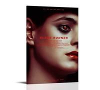 Blade Runner Anti Splash Art Posters Living Room And Bedroom Hanging Paintings Suitable for Multiple Scenarios No Need for Punching Easy to Install Suitable for Gifts And Personal UseFrame-style16x24i