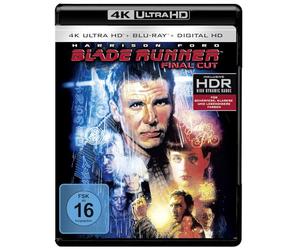 Blade Runner: Final Cut / 4K Ultra HD Blu-ray + Blu-ray