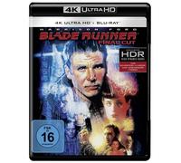 BLADE RUNNER: FINAL CUT - HARRISON FORD,RUTGER HAUER, 2 ULTRA HD BLU-RAY NEW