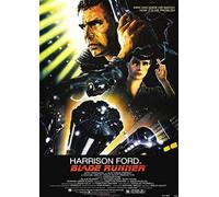 Blade Runner Harrison Ford Poster/Print/Picture Satin Photo Paper - A2-420mm x 594mm
