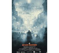 Blade Runner Poster Film Movie Cinema Photo Wall Art Picture A4
