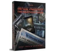 Blade Runner RPG: Asset Pack & Solo Mode