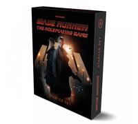 Free League Blade Runner RPG: Starter Set - Boxed Set, SciFi RPG