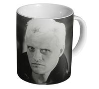 Blade Runner Rutger Hauer - Ceramic Coffee & Tea Mug 11oz - Durable Glossy White Cup - Cult Classic Sci-Fi Movie