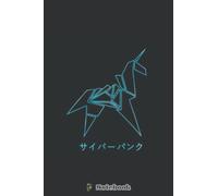 Blade Runner Unịcơrn Blue DG574 Notebook: Wide Ruled Paper Notebook Journal. Wide Lined Workbook for Girls, Boys, Kids, Teens and Students. ( 6x 9, 120 Pages )