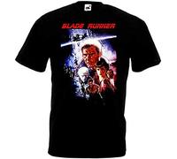 Blade Runner v16 Mens T Shirt Movie Poster Black