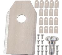 Blade Set 3.5 cm 30x for Gardena Sileno Robotic Lawnmower for HUSQVARNA G210, G220, G230, G260