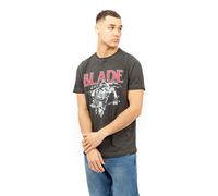 Blade Strike Cotton T-shirt Marvel Black M
