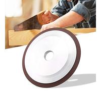Blade Tapered Grinding Wheel for Sharpening Carbide, 100Mm Resin Wear Resistance Cutter Grinder for Saw Blades