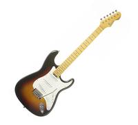 Blade Texas Classic, 3-Tone Sunburst Maple FB, Chrome Parts
