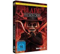 Blade - The Iron Cross (2-Disc Special Mediabook Edition) Cover A - Limited Collector's Edition auf 222 Stück (Blu-ray+Bonus-DVD)