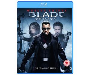 Blade Trinity (15) 2004 Blu-ray Brand New UK Release Genuine Fast Region 2 PAL