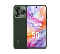 ZTE Blade V70 Vita Mobile Phone, 6.7” Display, Dual Sim, 4+256GB, 5000mAh Battery - Sim Free Unlocked Smartphone - UK Warranty - Jade Green
