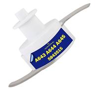 Blade with The Original Code 5843515 for Moulinex Moulinette A643 A644 A645 - Warranty 10 Years - MONTERAL