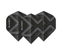 Winmau Blade X - Prism Delta Metallic Black One size