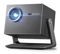 BladeCine Cube 600 Netflix Projector, Native 1080P, 4K Supported, Portable Projector with Wifi and Bluetooth, True 600 ISO Lumens, 360° Adjustable Gimbal Stand, Auto Keystone Video Outdoor Projector.