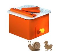 Bladeless Cardboard Cutter for Kids - Safe Power Saw Tool for Ages 5+, STEM Educational Craft Toy for Creative 3D Building Projects