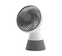 Bladeless Desk Fan Rotation Auto Desk Fan Quiet Operation Cooling Portable Air Conditioner Cooling Fans for Office, Bedroom, Living Room, Kitchen Home Decor Dad Birthday Gifts