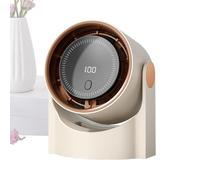 Bladeless Fan,Bladeless Fan,5 Speed Desk Fan, Silent Table Table Fan | Digital Display Cooler Supplies, Cooling Fan