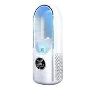 Bladeless Portable Air Conditioner, Silent Energy-saving Air Conditioner, Small Refrigeration Equipment, Home And Office Air Conditioner, 100ml Water Tank Air Conditioner (White)