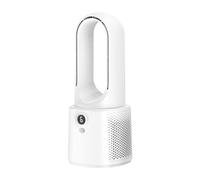 Bladeless Portable Cooller - Silent Usb Cooller, Small Rechargeable Cooler | No- Air Circulator, Adjustable Speed Night Lamp for Office and Zone, Camping Tent Corner, Reading Nook Setup
