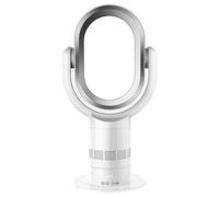 Bladeless Tower Fan, Quiet Oscillating Fan with Remote, Timer, Portable Air Circulation for Bed, Kitchen, Office - Energy Efficient Cooling Solution