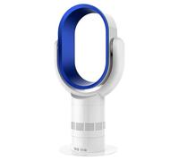 Bladeless Tower Fan, Quiet Oscillating Fan with Remote, Timer, Portable Air Circulation for Bed, Kitchen, Office - Energy Efficient Cooling Solution