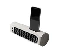 Bladeless USB Rechargeable Portable Small Tower Device | Small Air Conditioning Unit Fan | Tower Fan Desktop,Power For All-day Use,Quiet & Fast Cooling,Suitable For Home, Office, Room