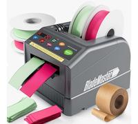 BladeMaster PRO Automatic Tape Dispenser Smart Electric Ribbon Cutting Machine - Commercial Grade │For All Ribbons & Tapes Max Cutting Length 999mm 6-60mm Width │Intelligent Cutter Z Cut-9 Optimus USA