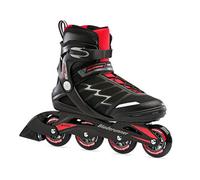 Bladerunner by Rollerblade Advantage Pro XT Men's Adult Fitness Inline Skate, Black and Red, Inline Skates,10