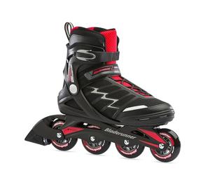 Bladerunner by Rollerblade Advantage Pro XT Men's Adult Fitness Inline Skate, Black and Red, Inline Skates