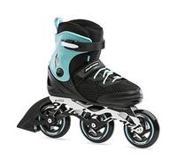 Bladerunner by Rollerblade Formula 100 Men's Adult Fitness Inline Skate, Black/Light Blue, 5 (0T100500821)
