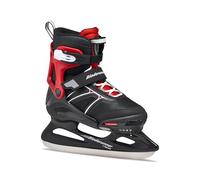 Bladerunner Micro Ice XT Adjustable Size Ice Skates, Children and Teenagers, Black/Red, 36-40
