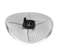 Blades Cover,Thermomix TM6 Peeler Hine Maleta Parts Blade Cover & Kitchen Robot Accessories Stainless for and TM31 6,Small Appliances Cooking Hine Blade Cover Stainless Steel Cutter Head