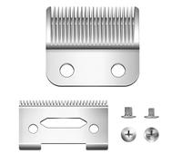 Blades for Wahl Precision Replacement Blades，Compatible for Wahl，MC3 Replacement 2 Hole Clipper Blade(1pcs)