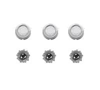 Blades Heads 3Pcs SH50/52 Replacement Heads，Compatible for Philips 5000 Series Electric Shavers，S5370,S5660,S5590,S5290