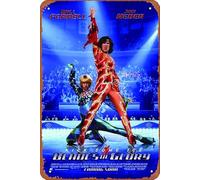 Blades of Glory Regular Movie Metal Art Poster Retro Decor House Home Vintage Poster Tin Sign 8X12 Inch