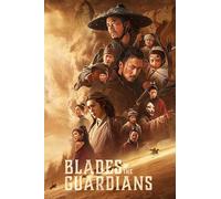 Blades of the Guardians Wind Rises in the Desert (2026) - "The Silk Road Ghost - Movie Poster Design (Design 3, A1)