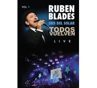 Blades, Ruben - Todos Vuelven: Live 1 [DVD] [2011] [Region 1] [US Import] [NTSC]