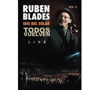 Blades, Ruben - Todos Vuelven: Live 2 [DVD] [2011] [Region 1] [US Import] [NTSC]