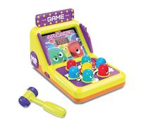 BLADEZ Arcade Whack A Mole Game Kids Toys - Electronic Scoreboard - Yellow
