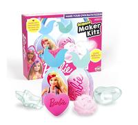 BLADEZ Barbie Bath Fizzers, Make Your Own Pink Fizzers, Licensed Bath Bombs, Activity Set, STEM Activity, Gift Boxes Included, Science Maker Kitz by Bladez Toyz