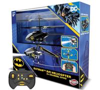 BLADEZ Batman R/C Helicopter 2 Channel Gyro Batman Helicopter, DC Comics, RC 2 Channel with Gyro Control, Easy to Fly with lights, Crash Proof, Licensed Toy for kids, Toyz
