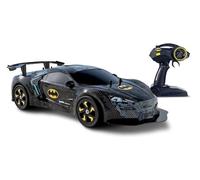 BLADEZ Batman RC Bat-Tech Racer, DC Comics, Remote Control Batmobile, 1 10 Scale High Speed Vehicle, Licensed Toy for kids, Toyz