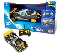 Batman Remote Control Car - 1:28 Scale RC Car Racer with Full Function Drive, Rubber Tyres & Easy Handset for Kids Ages 3+ - Official DC Licensed Toy for Racing Fun, Bladez RPM by Bladez Toyz