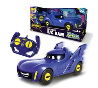 BLADEZ Batwheels My 1st RC BAM - Boys Remote Control Car with Easy Handset for Preschoolers, Official DC Comics Licensed Kids RC Car Toy, 2-Speed Radio Control Vehicle Ages 3 RPM Toyz