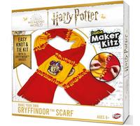 BLADEZ Harry Potter Gryffindor Scarf, Make Your Own, Licensed Craft Set, Activity Set for Kids, Wizarding World, Creative Maker Kitz Toyz
